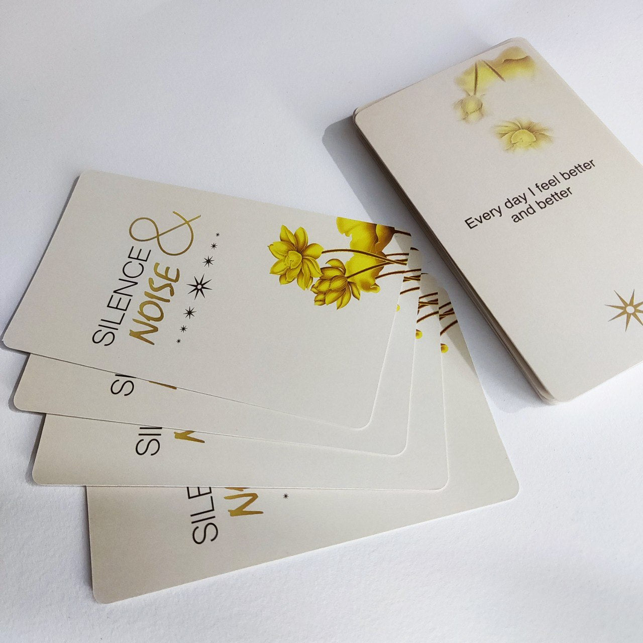 Silence Affirmation Cards