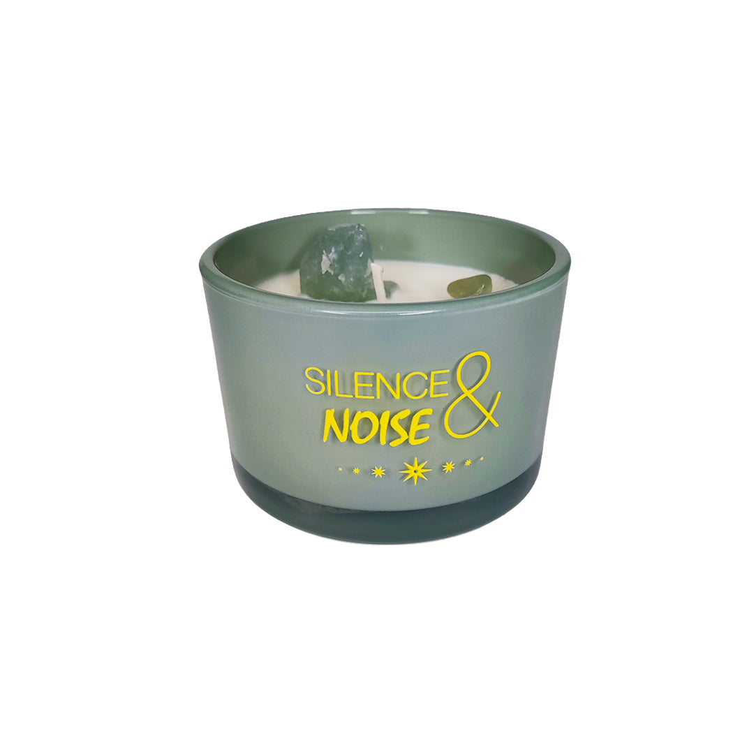 Silence - Lemon and Sage Candles