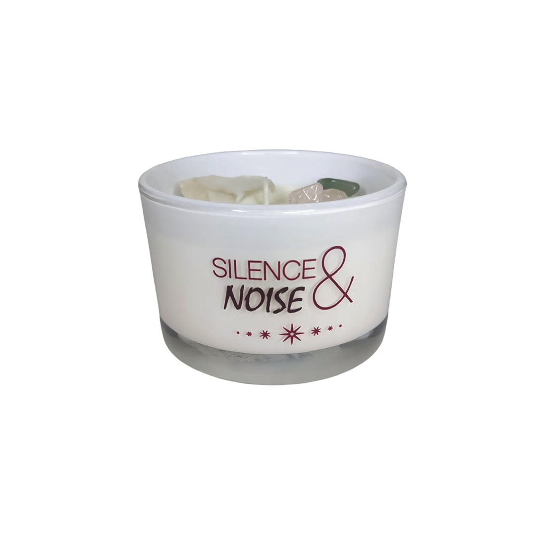 Silence - Ombre Leather Candles