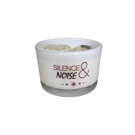 Silence - Ombre Leather Candles